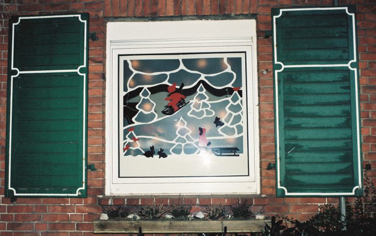Fenster Winter